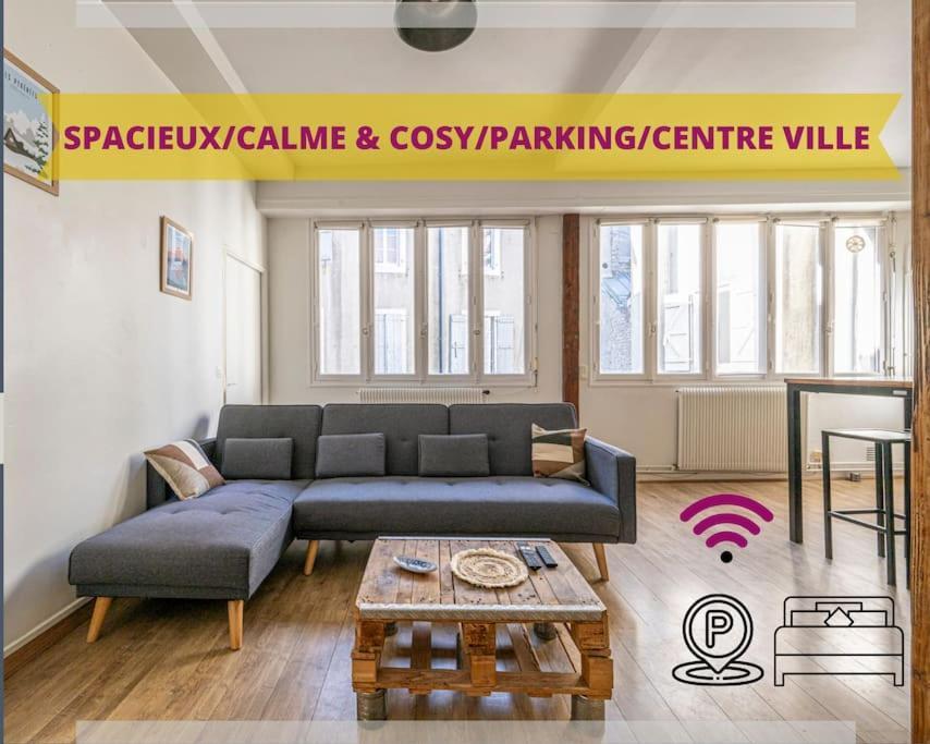 Le Charmant Hello Palois-T2-Wifi Apartment Pau Exterior photo